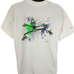 Eastern Arizona College Gila Monsters T Shirt Vintage 90s Y2K EAC Spring Break